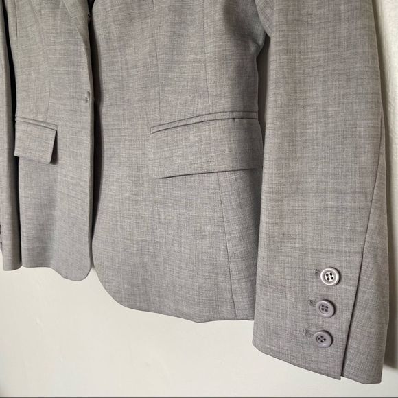 Pendleton Gray Womens Suit Coat or Blazer Size 10P - Picture 3 of 7